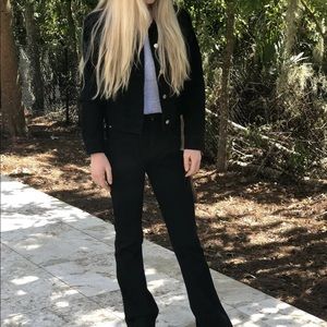 NWOTAuthentic London jean vintage denim set size 4